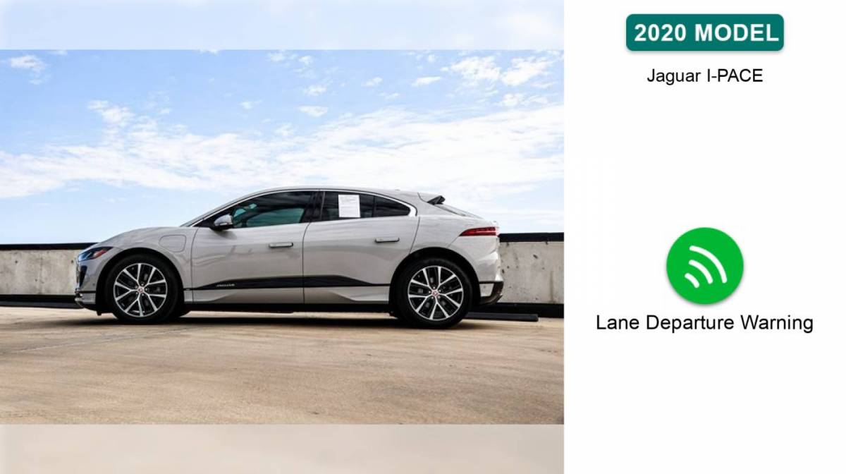 2020 Jaguar I-Pace SADHC2S17L1F80557