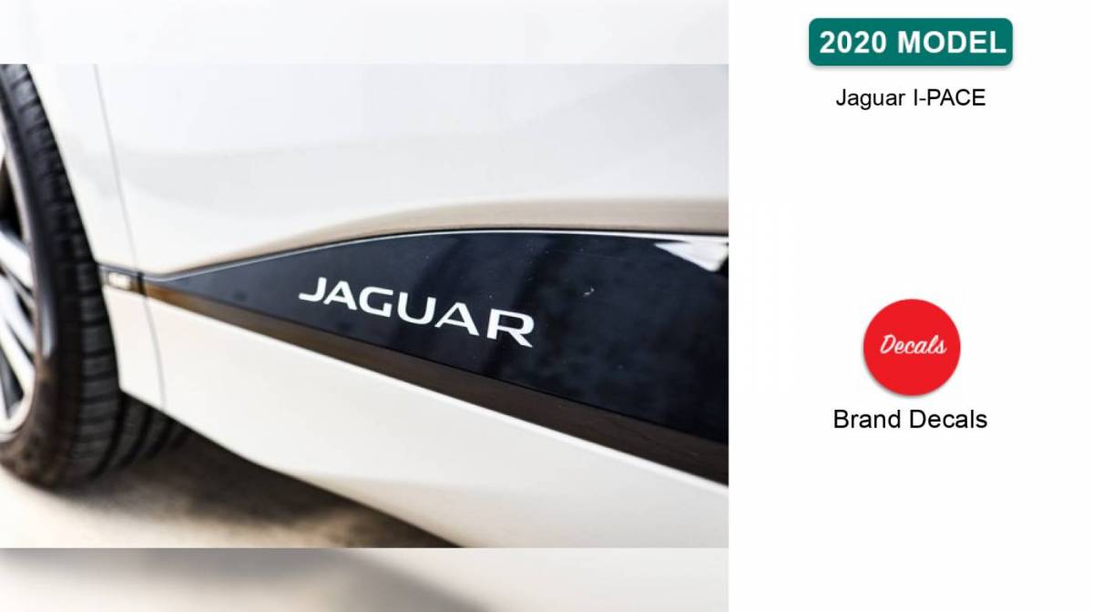 2020 Jaguar I-Pace SADHC2S17L1F80557