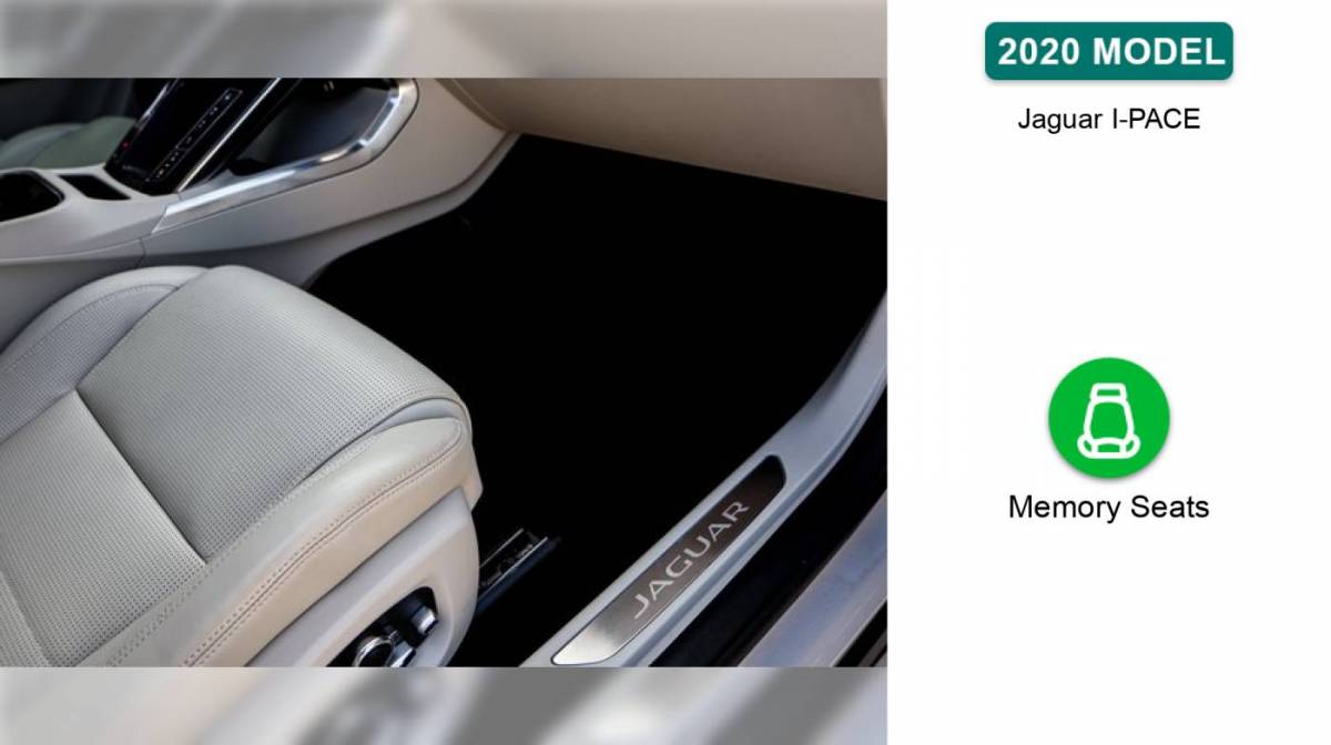 2020 Jaguar I-Pace SADHC2S17L1F80557