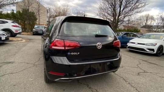 2018 Volkswagen e-Golf WVWMR7AU0JW906939
