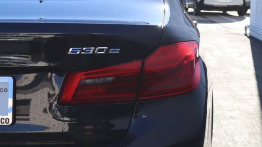 2020 BMW 5 Series WBAJA9C04LCE34104