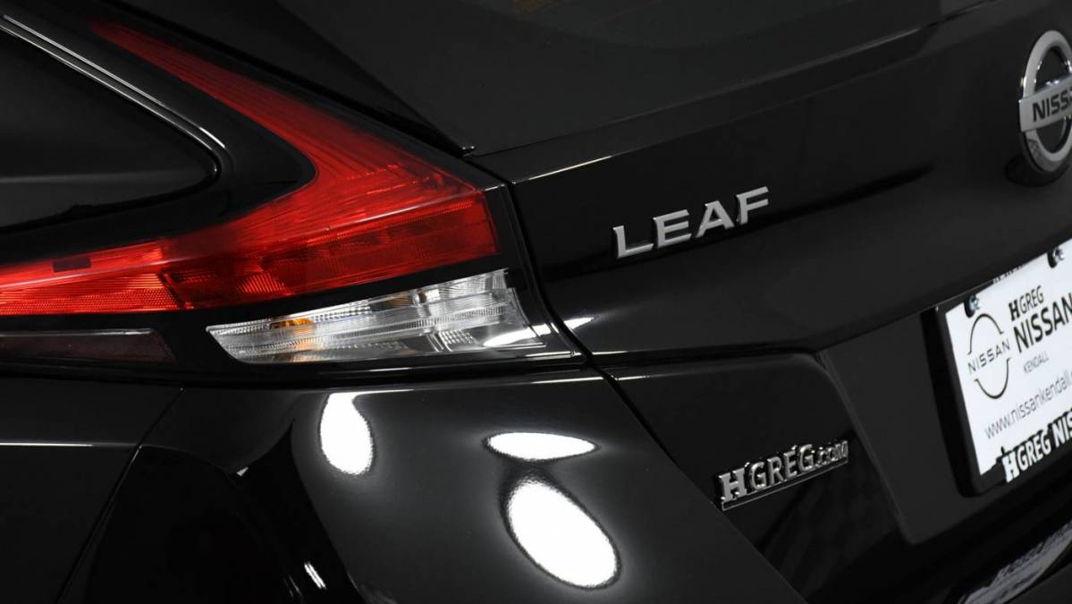 2022 Nissan LEAF 1N4BZ1BV2NC560952