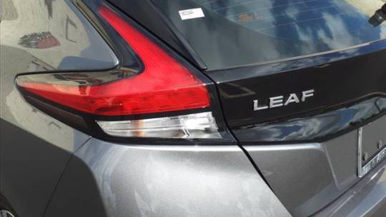 2022 Nissan LEAF 1N4BZ1DV3NC553943