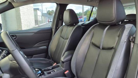 2022 Nissan LEAF 1N4BZ1DV3NC553943