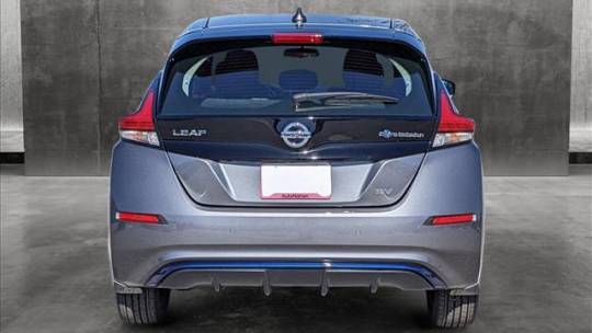 2022 Nissan LEAF 1N4AZ1CV6NC562259