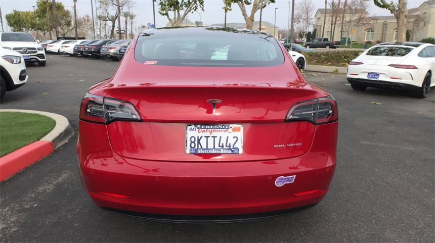 2019 Tesla Model 3 5YJ3E1EB9KF361620