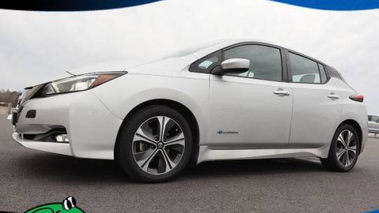 2018 Nissan LEAF 1N4AZ1CPXJC301129