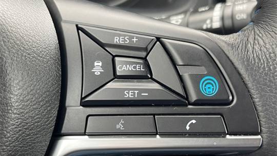 2021 Nissan LEAF 1N4AZ1CV7MC553620
