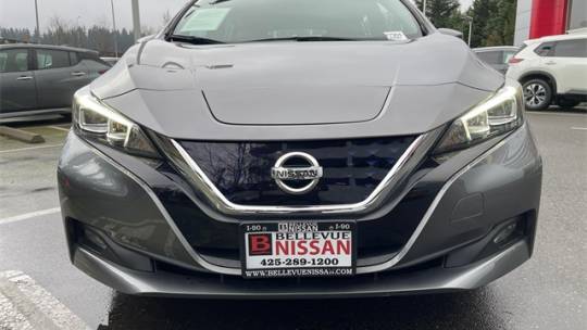2021 Nissan LEAF 1N4AZ1CV7MC553620