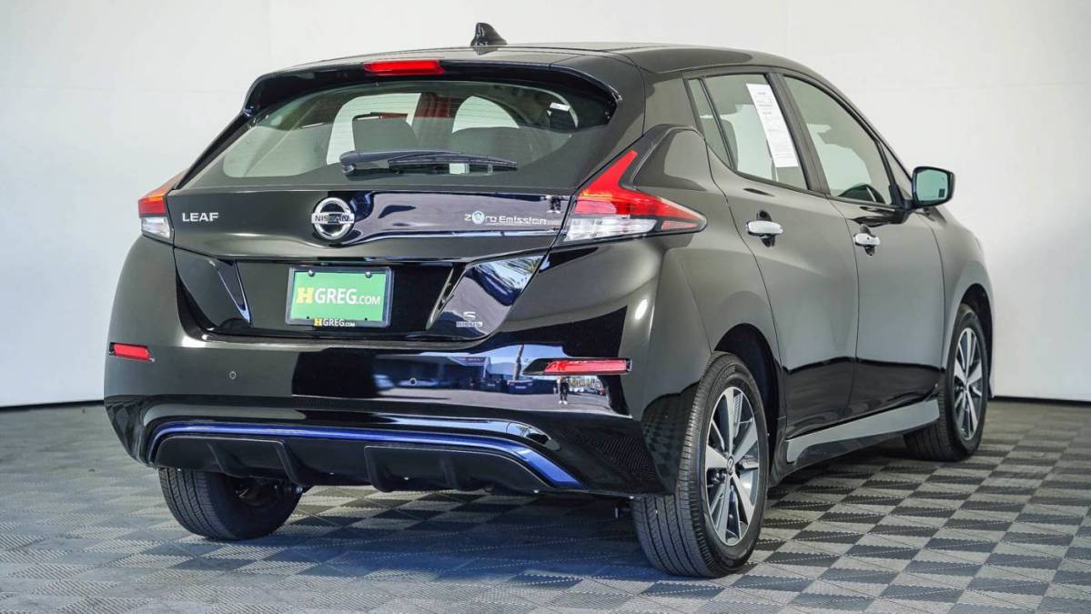 2022 Nissan LEAF 1N4BZ1BV8NC560163