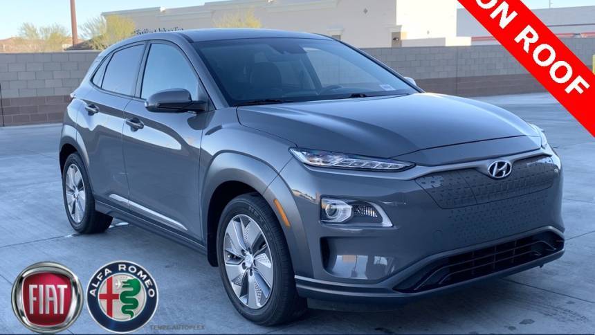 2021 Hyundai Kona Electric KM8K33AG1MU098804