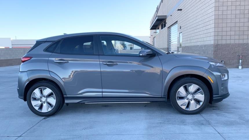 2021 Hyundai Kona Electric KM8K33AG1MU098804