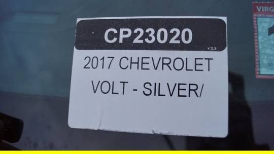 2017 Chevrolet VOLT 1G1RB6S57HU110862