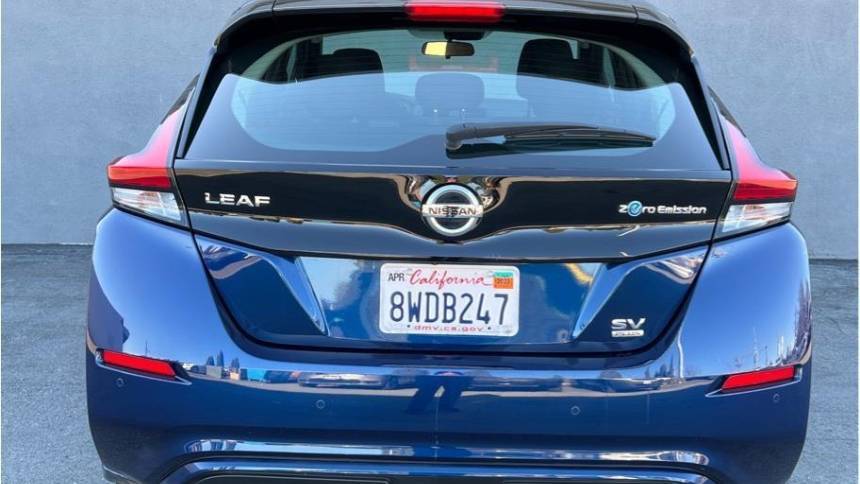 2021 Nissan LEAF 1N4BZ1CVXMC551493