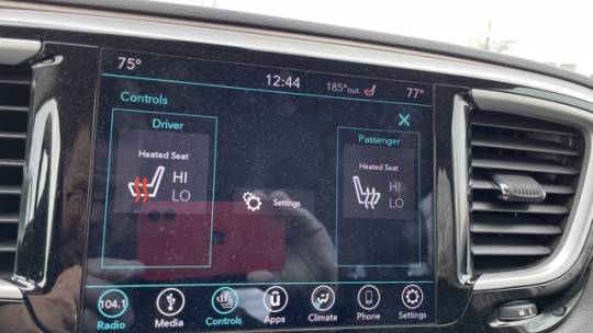 2018 Chrysler Pacifica Hybrid 2C4RC1L71JR229839
