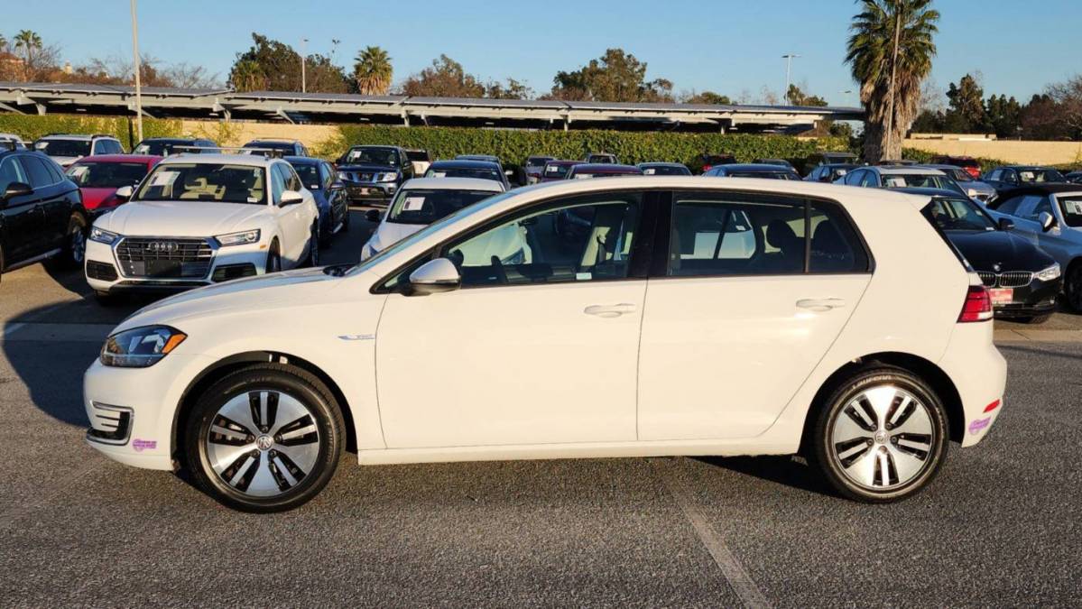2019 Volkswagen e-Golf WVWKR7AU4KW908685
