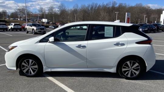 2022 Nissan LEAF 1N4BZ1BV8NC554508