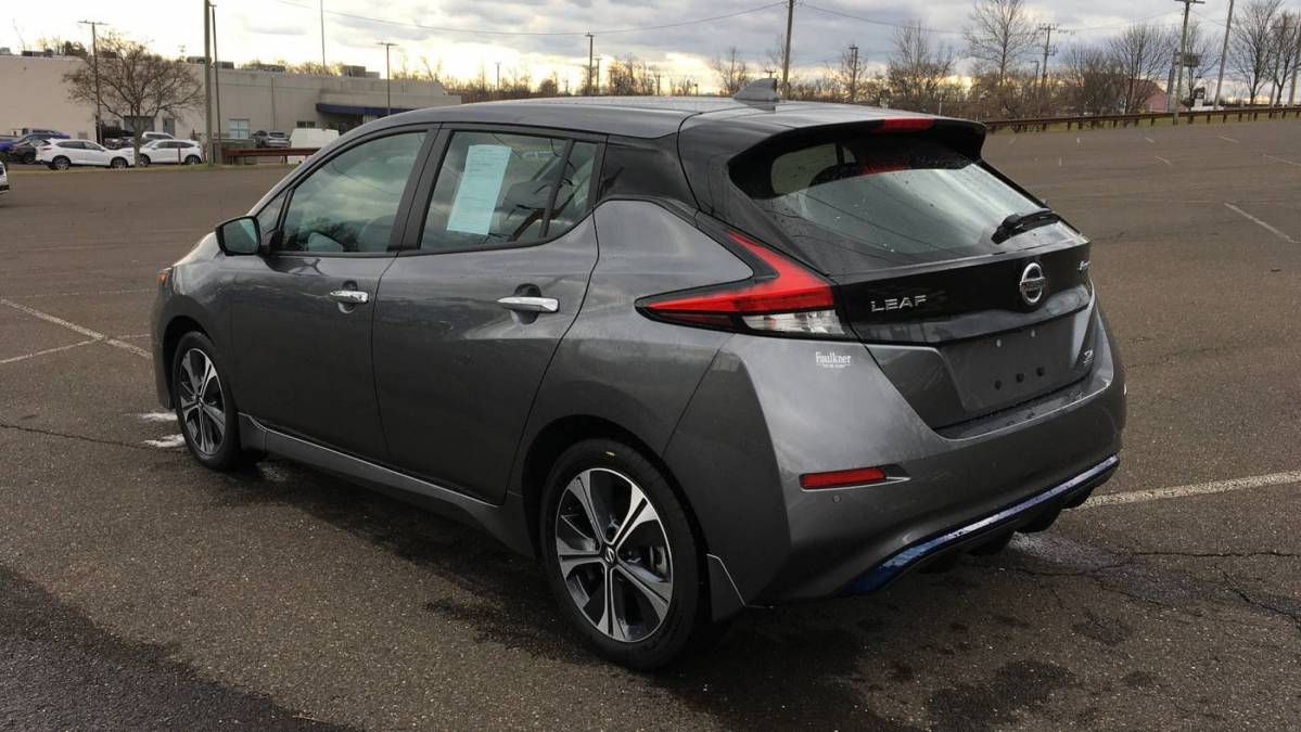 2022 Nissan LEAF 1N4BZ1CV7NC559889