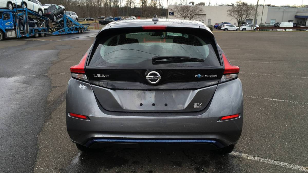 2022 Nissan LEAF 1N4BZ1CV7NC559889