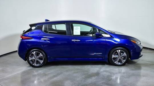 2022 Nissan LEAF 1N4BZ1CV6NC552917