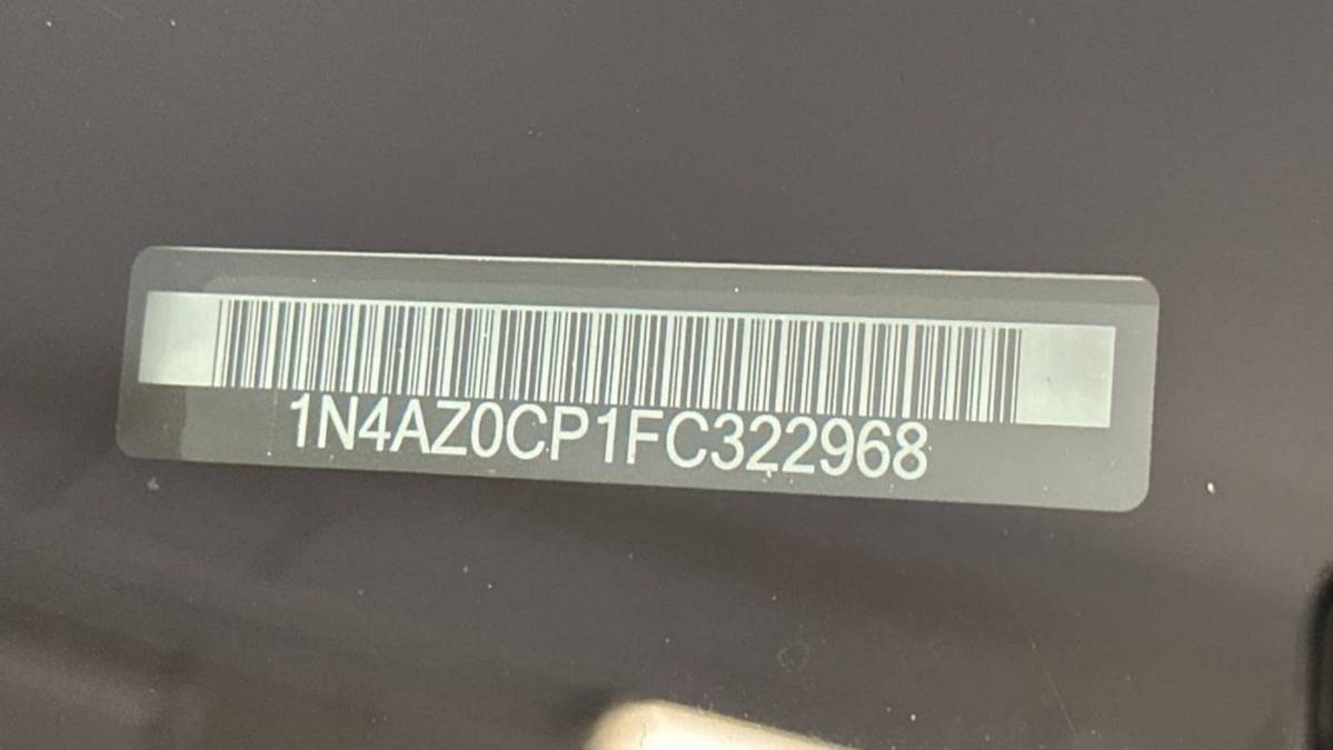 2015 Nissan LEAF 1N4AZ0CP1FC322968