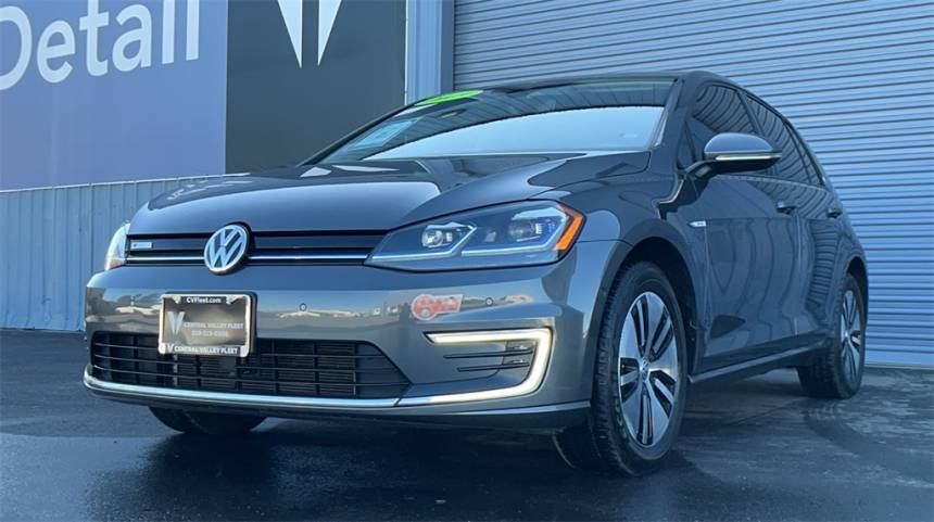 2019 Volkswagen e-Golf WVWPR7AU1KW916040