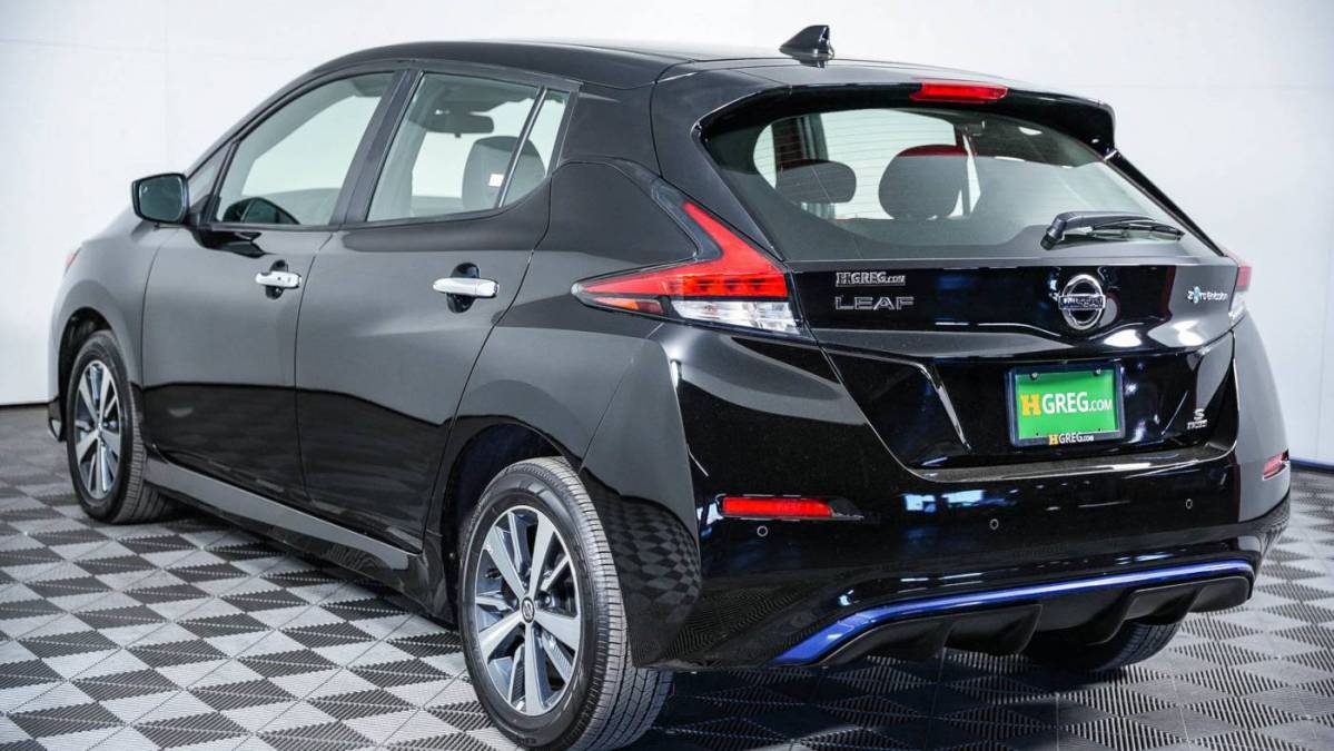 2022 Nissan LEAF 1N4BZ1BV0NC560092