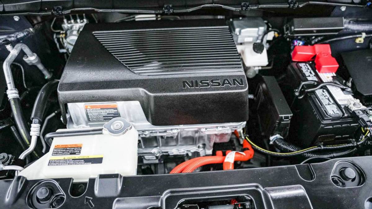2022 Nissan LEAF 1N4BZ1BV0NC560092