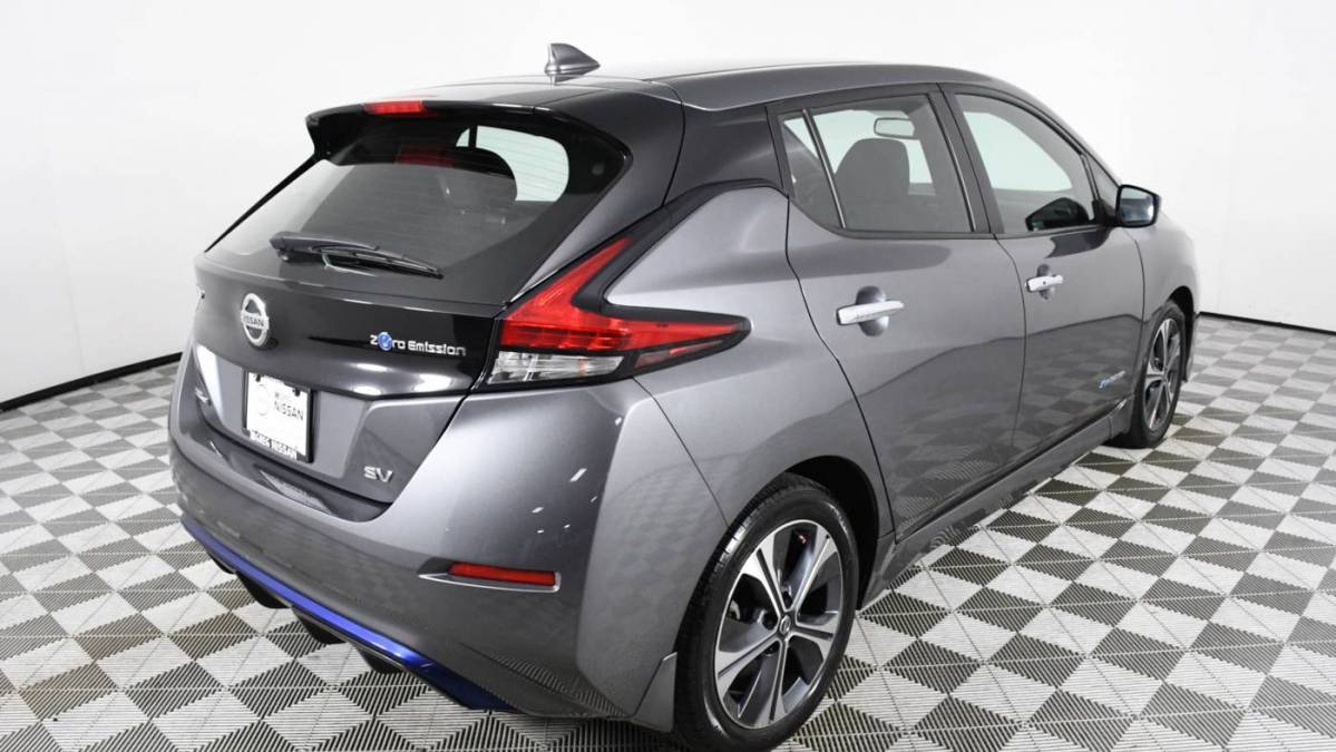2019 Nissan LEAF 1N4AZ1CP3KC301152