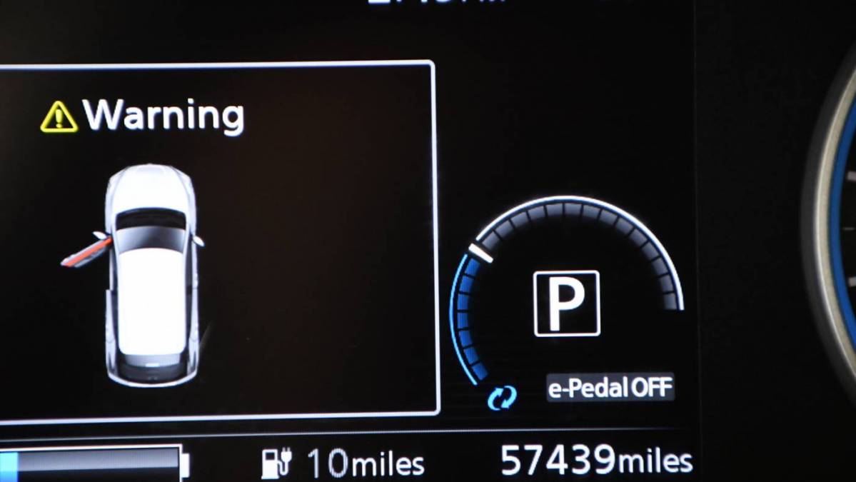 2019 Nissan LEAF 1N4AZ1CP3KC301152
