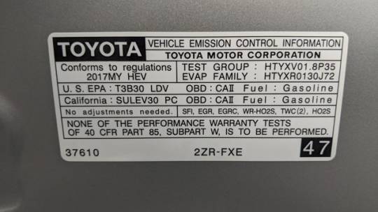 2017 Toyota Prius Prime JTDKARFP7H3060186