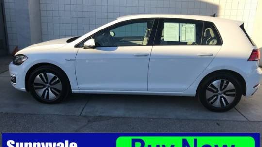 2019 Volkswagen e-Golf WVWPR7AU1KW907810