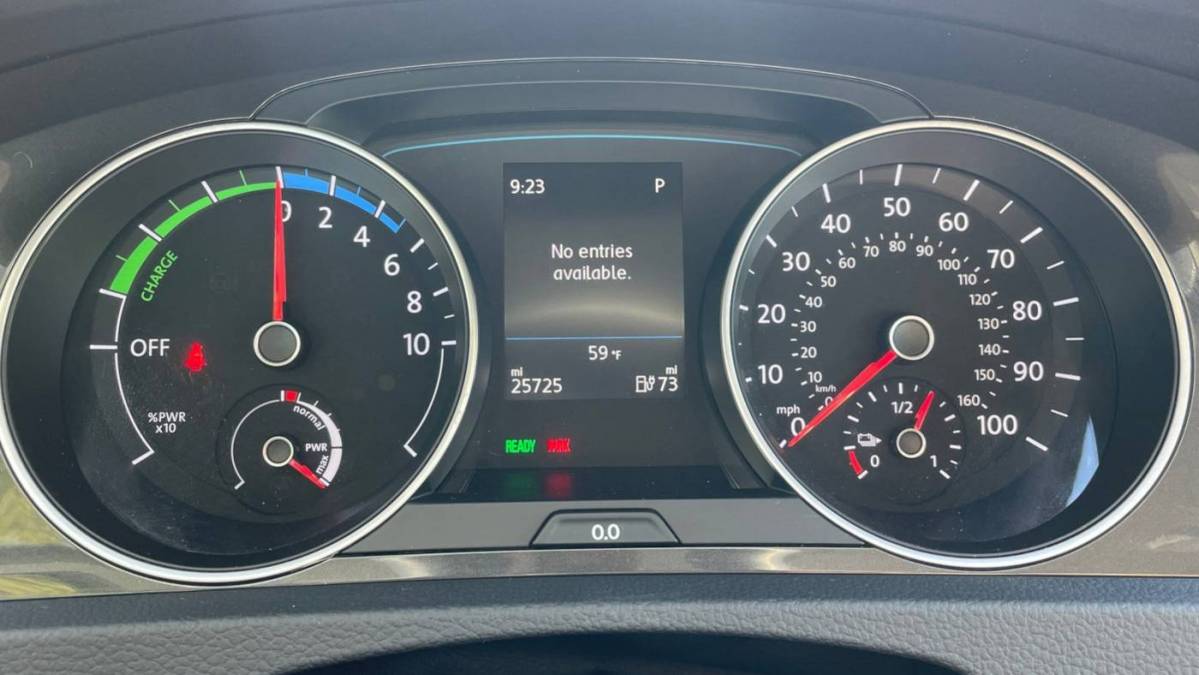 2019 Volkswagen e-Golf WVWKR7AUXKW912174
