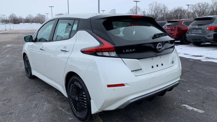 2023 Nissan LEAF 1N4CZ1CV2PC551707