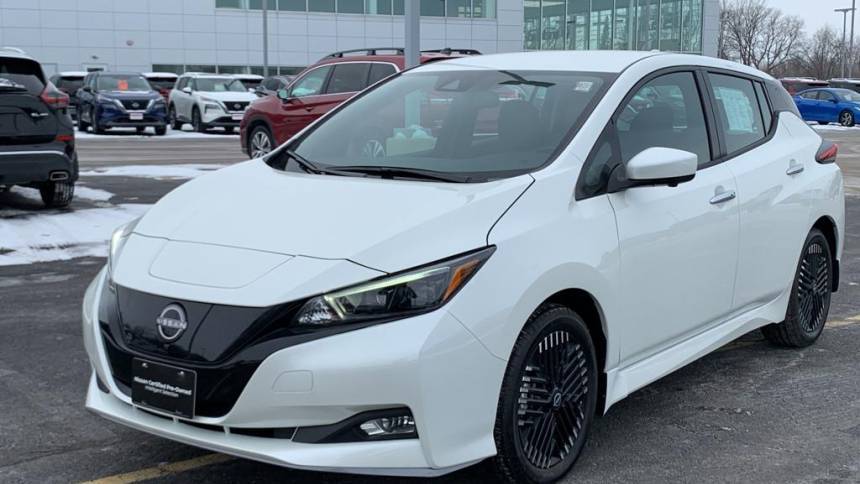 2023 Nissan LEAF 1N4CZ1CV2PC551707