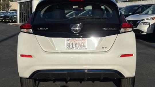 2019 Nissan LEAF 1N4AZ1CP5KC314727