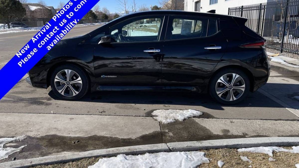 2019 Nissan LEAF 1N4AZ1CP8KC310770