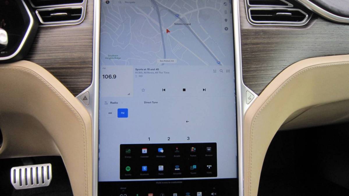 2015 Tesla Model S 5YJSA1H23FFP79549