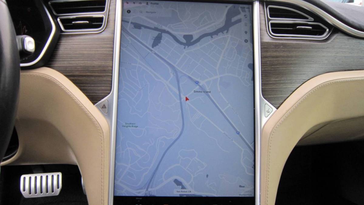 2015 Tesla Model S 5YJSA1H23FFP79549