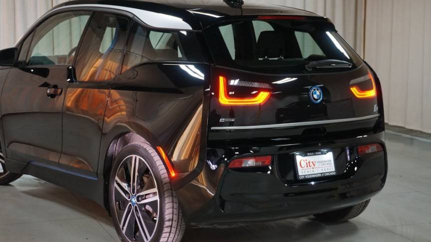 2018 BMW i3 WBY7Z4C57JVD96310