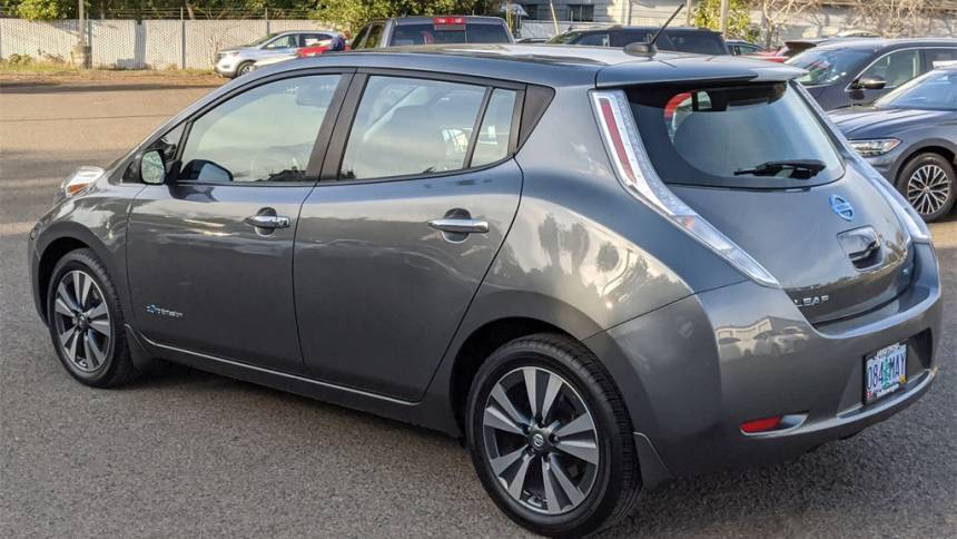 2016 Nissan LEAF 1N4BZ0CP6GC314323