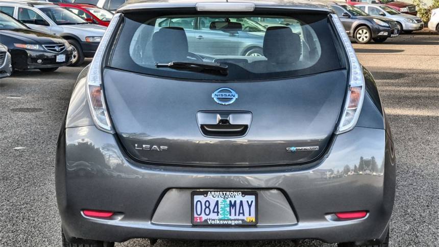 2016 Nissan LEAF 1N4BZ0CP6GC314323