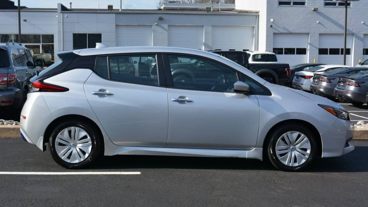 2021 Nissan LEAF 1N4AZ1BVXMC552446