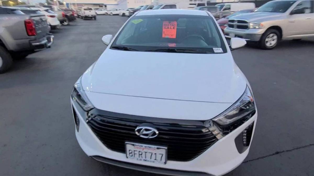 2019 Hyundai IONIQ KMHC65LD8KU111278
