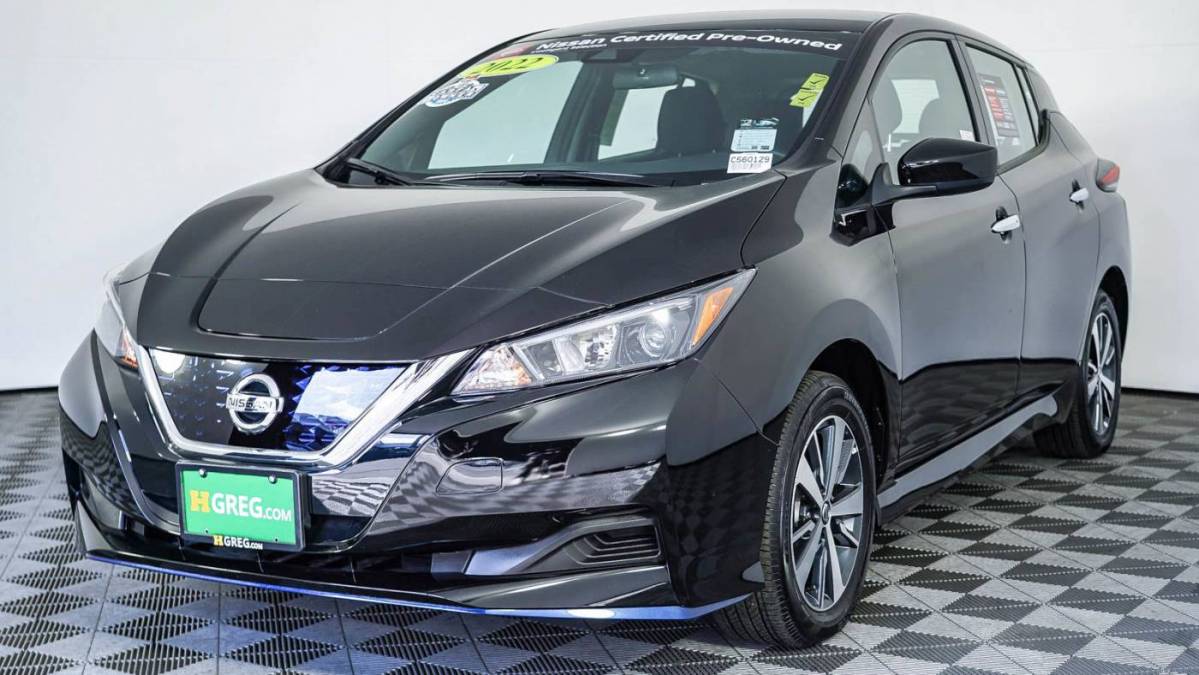 2022 Nissan LEAF 1N4BZ1BV8NC560129