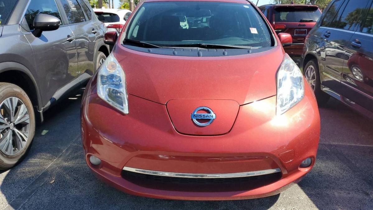2013 Nissan LEAF 1N4AZ0CP4DC420745