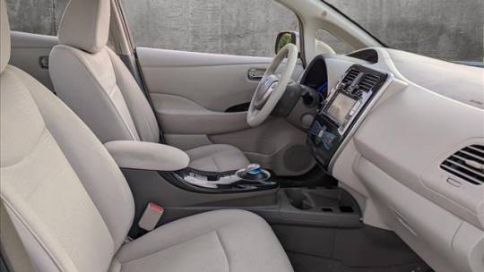2011 Nissan LEAF JN1AZ0CP0BT009112