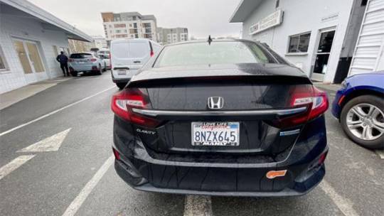 2019 Honda Clarity JHMZC5F1XKC005346