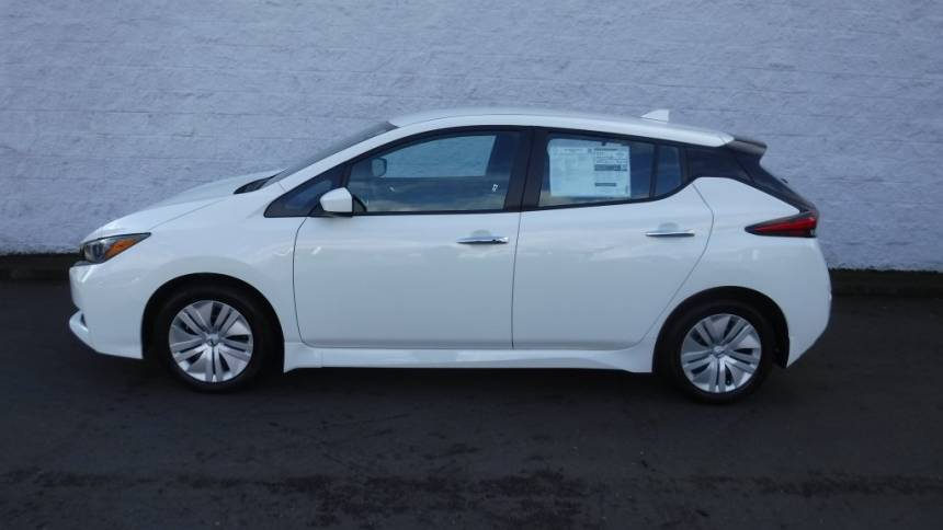 2021 Nissan LEAF 1N4AZ1BV4MC551177