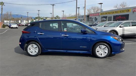 2018 Nissan LEAF 1N4AZ1CP8JC311576